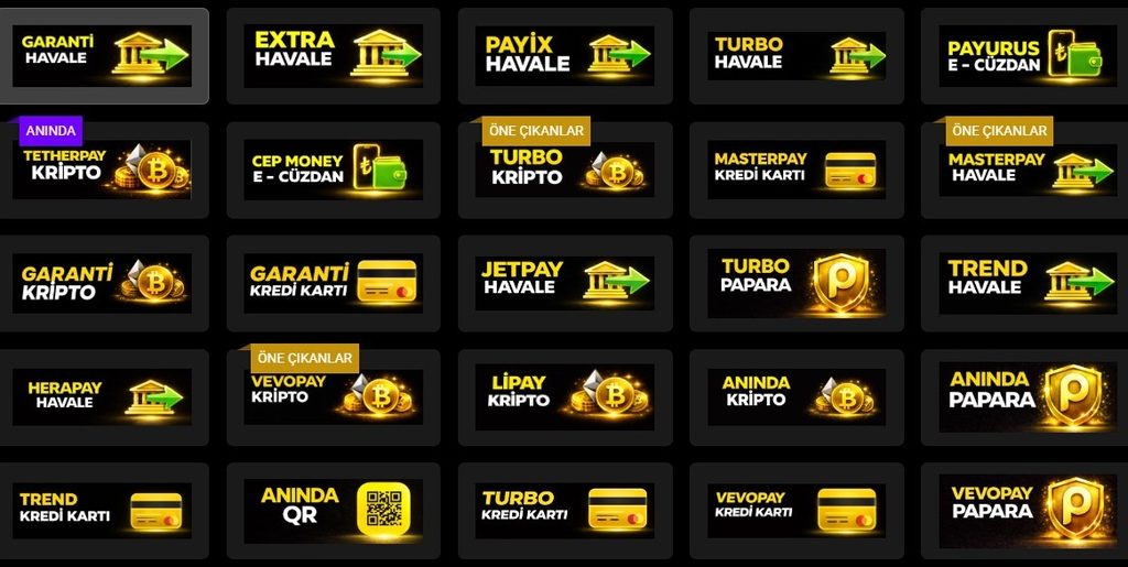 Joybet yatırım yöntemleri