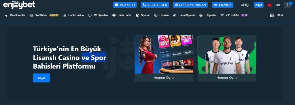 Enjoybet sitesi